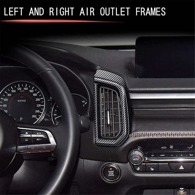 for -50 Cx50 2023 Us Version Car Front Side A/c Air Outlet Frame Trim Sticker Interior Accessories