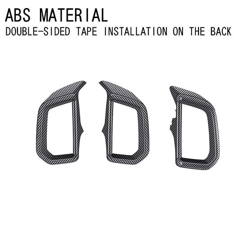 for -50 Cx50 2023 Us Version Car Front Side A/c Air Outlet Frame Trim Sticker Interior Accessories