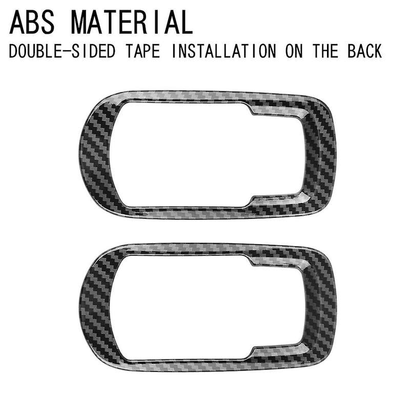 for -50 Cx50 2023 Us Version Car Rear Trunk Switch Trim Cover Sticker Interior Accessories Carbon F