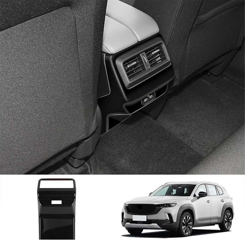 for -50 Cx50 2023 Us Version Car Gloss Black Rear Outlet Frame Cover Trim Sticker Interior Accessor