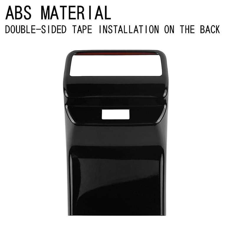 for -50 Cx50 2023 Us Version Car Gloss Black Rear Outlet Frame Cover Trim Sticker Interior Accessor