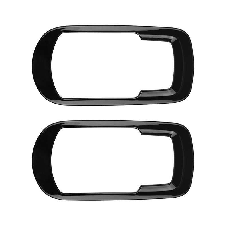 for -50 CX50 2023 US Version Car Rear Trunk Switch Trim Cover Sticker Interior Accessories Gloss Bla