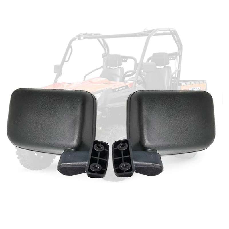 for 500 Utv Left and Right Rear View Mirror Set 7030-260110 7030-260120, 2pcs