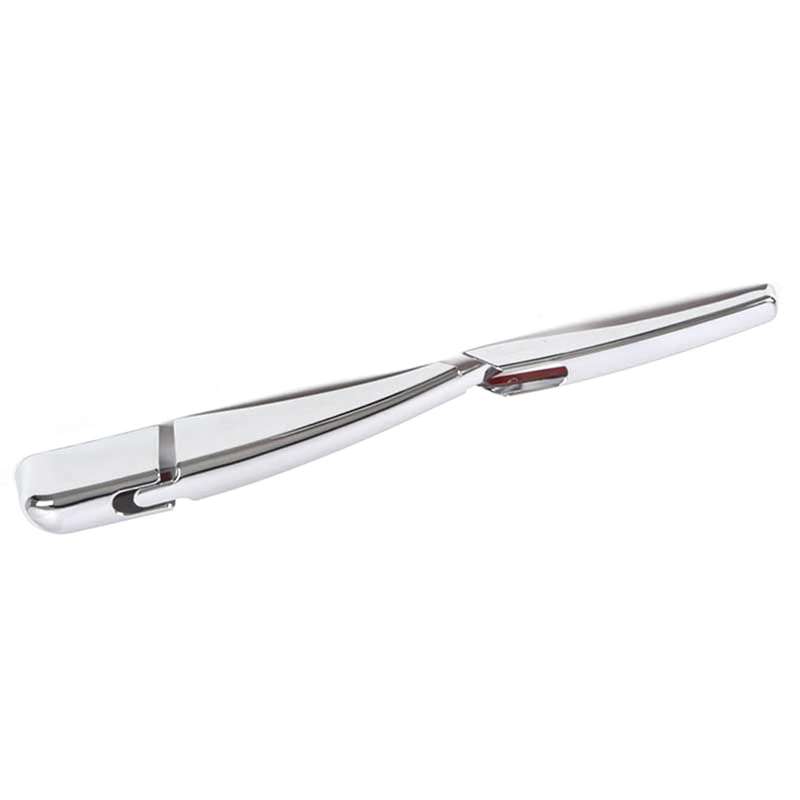 for 5008 ABS Chrome Rear Windshield Wiper Cover Decoration Car Accessories 2017