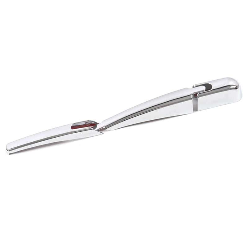 for 5008 ABS Chrome Rear Windshield Wiper Cover Decoration Car Accessories 2017