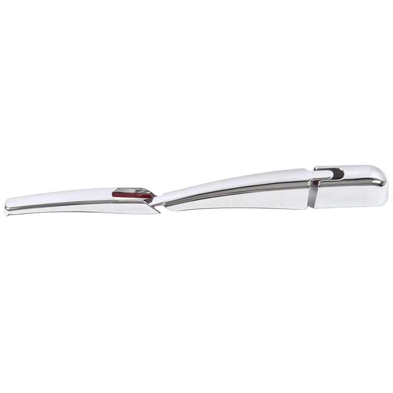 for 5008 ABS Chrome Rear Windshield Wiper Cover Decoration Car Accessories 2017