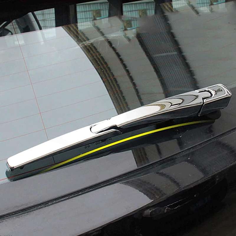 for 5008 ABS Chrome Rear Windshield Wiper Cover Decoration Car Accessories 2017