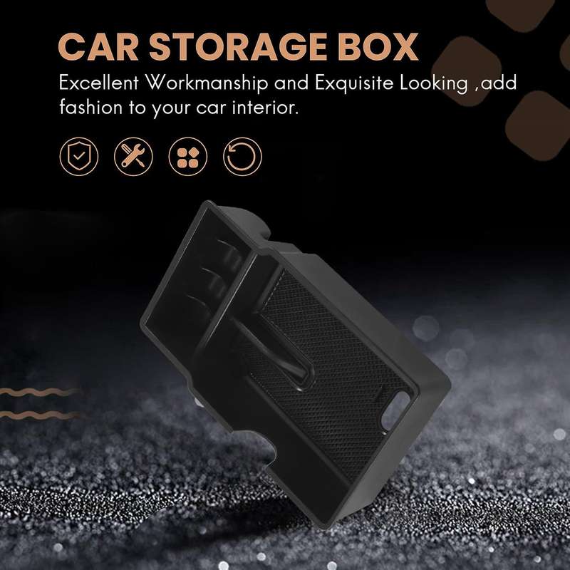for 500x 2014- 2020 Car Styling Center Armrest Box Glove Box Box Accessories