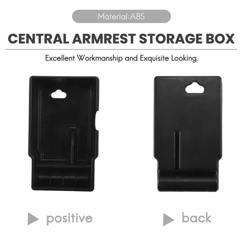 for 500x 2014- 2020 Car Styling Center Armrest Box Glove Box Box Accessories
