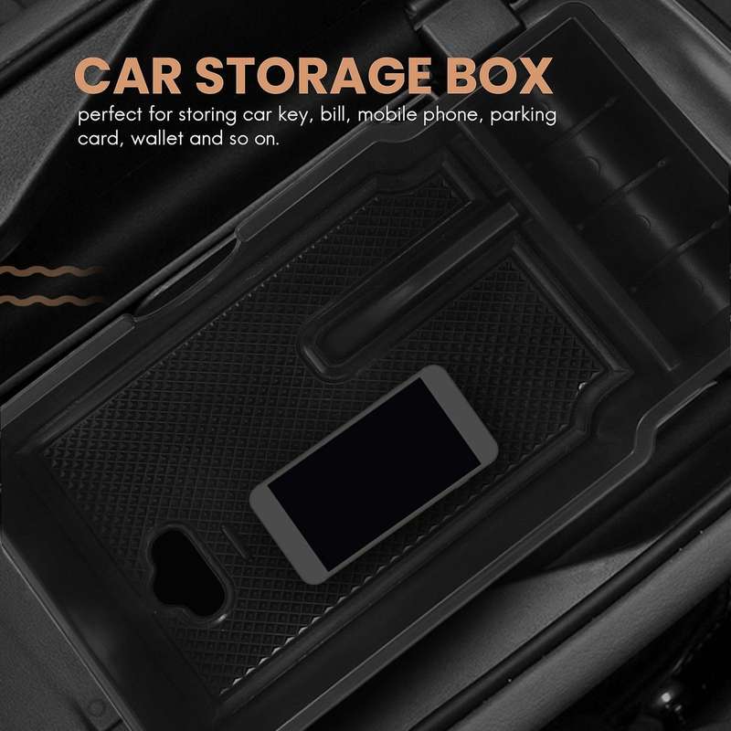for 500x 2014- 2020 Car Styling Center Armrest Box Glove Box Box Accessories