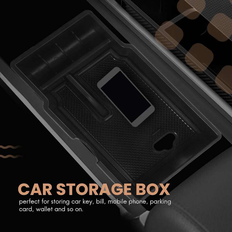 for 500x 2014- 2020 Car Styling Center Armrest Box Glove Box Box Accessories