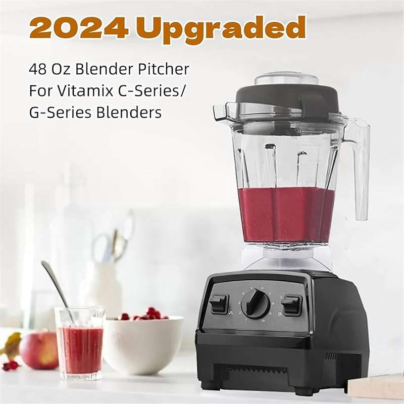 for 5200 Blender Pitcher 48oz Container Replacement Parts Fits for C-Series/G-Series Blenders