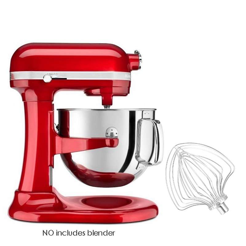 for 5K7EW Wire Whip Replacement for Kitchen KA 7QT 5KSM7580X 5KSM7586P 5KSM7990 5KSM8990 Mixer Machi