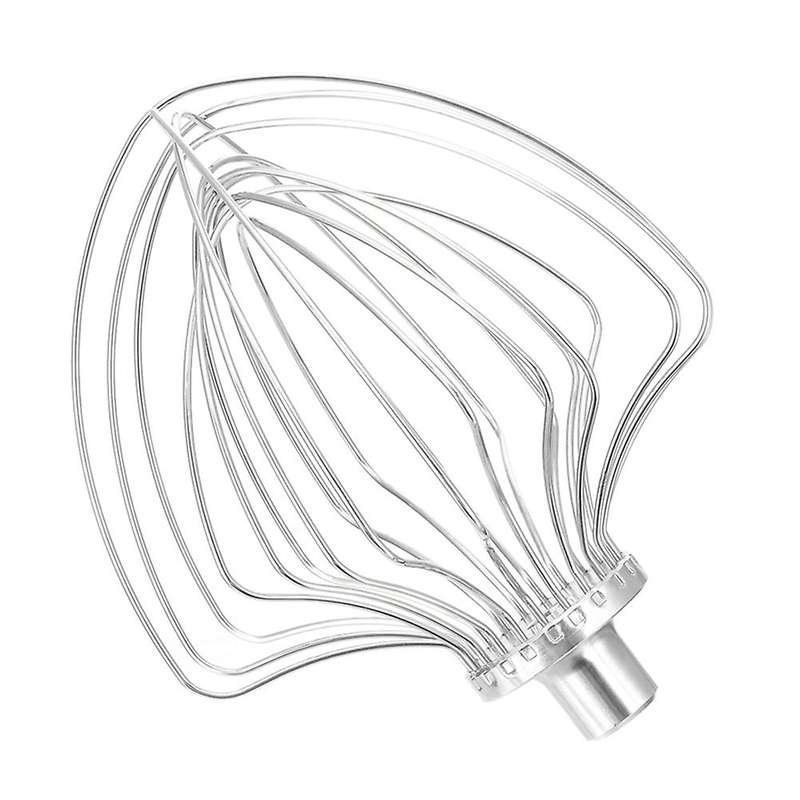 for 5K7EW Wire Whip Replacement for Kitchen KA 7QT 5KSM7580X 5KSM7586P 5KSM7990 5KSM8990 Mixer Machi
