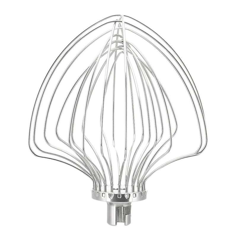for 5K7EW Wire Whip Replacement for Kitchen KA 7QT 5KSM7580X 5KSM7586P 5KSM7990 5KSM8990 Mixer Machi