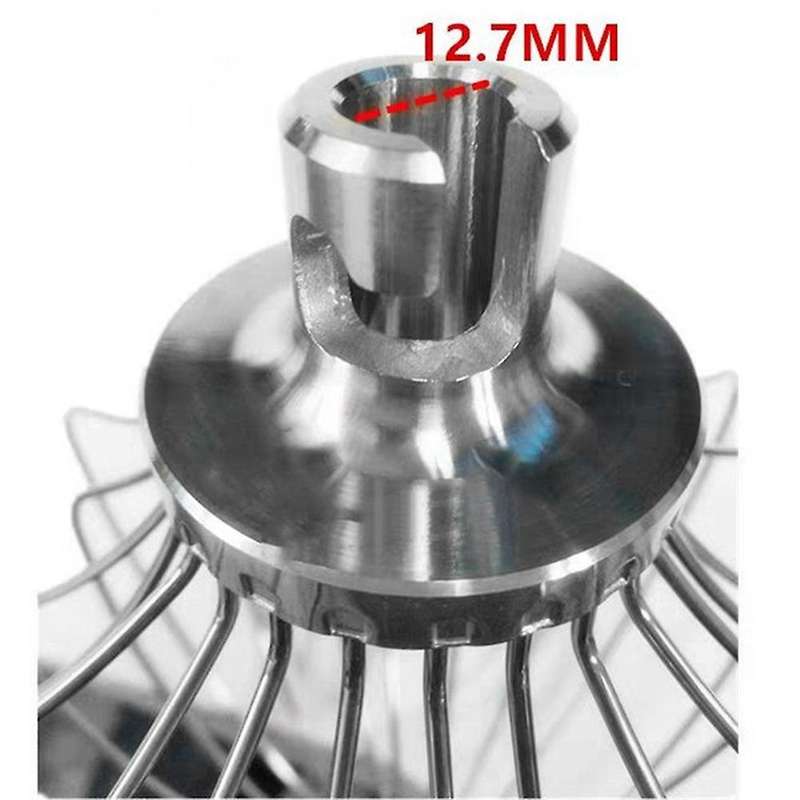 for 5K7EW Wire Whip Replacement for Kitchen KA 7QT 5KSM7580X 5KSM7586P 5KSM7990 5KSM8990 Mixer Machi