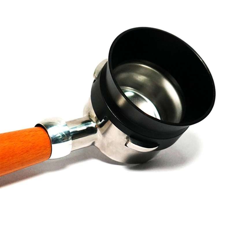 for 54mm Coffee Dosing Funnel Hands-free Espresso Dosing Ring Barista Tools Coffee Handle Powder Ri