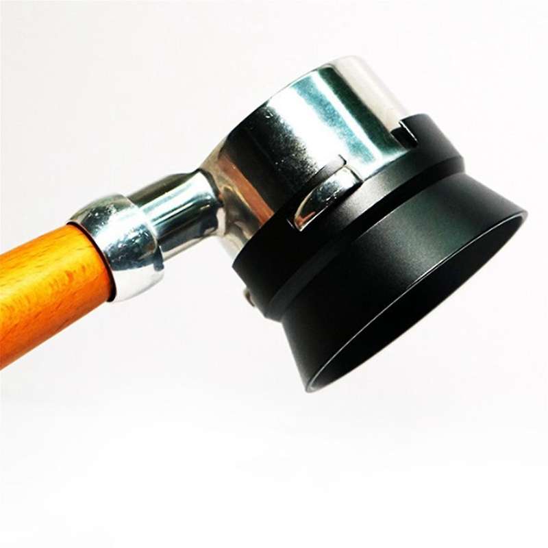 for 54mm Coffee Dosing Funnel Hands-free Espresso Dosing Ring Barista Tools Coffee Handle Powder Ri
