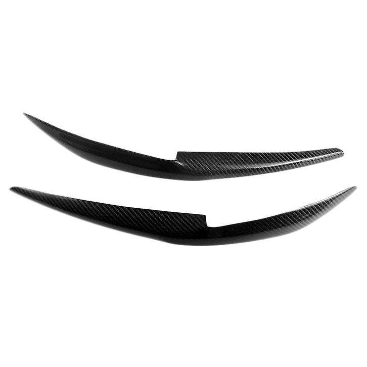for 6 Atenza 2014-2016 Carbon Fiber Car Sticker Front Headlights Eyebrow Eyelid Trim Cover Accessori