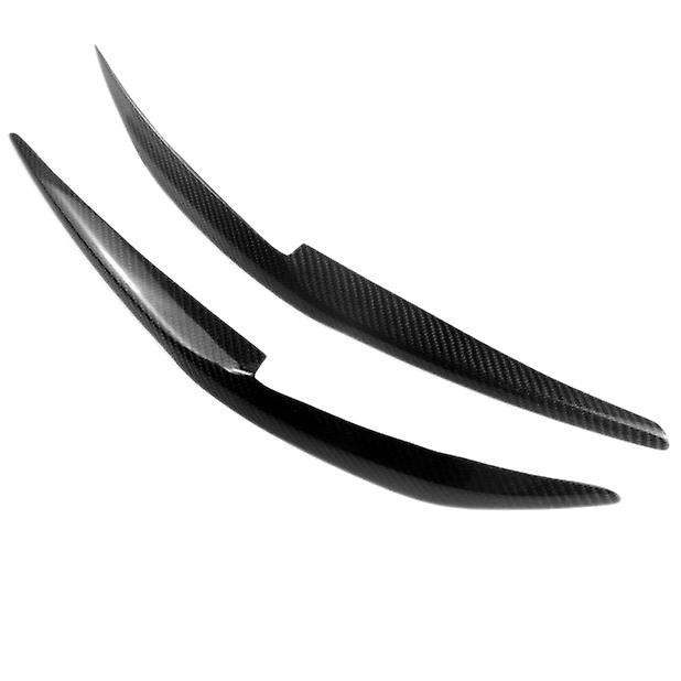 for 6 Atenza 2014-2016 Carbon Fiber Car Sticker Front Headlights Eyebrow Eyelid Trim Cover Accessori
