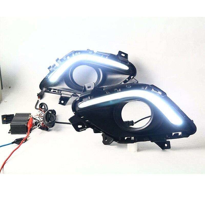 for 6 ATENZA 2014-2016 White LED Daytime Running Front Fog Lights DRL 1SET