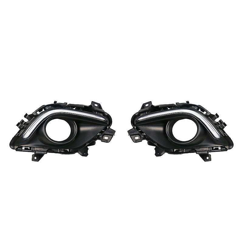 for 6 ATENZA 2014-2016 White LED Daytime Running Front Fog Lights DRL 1SET