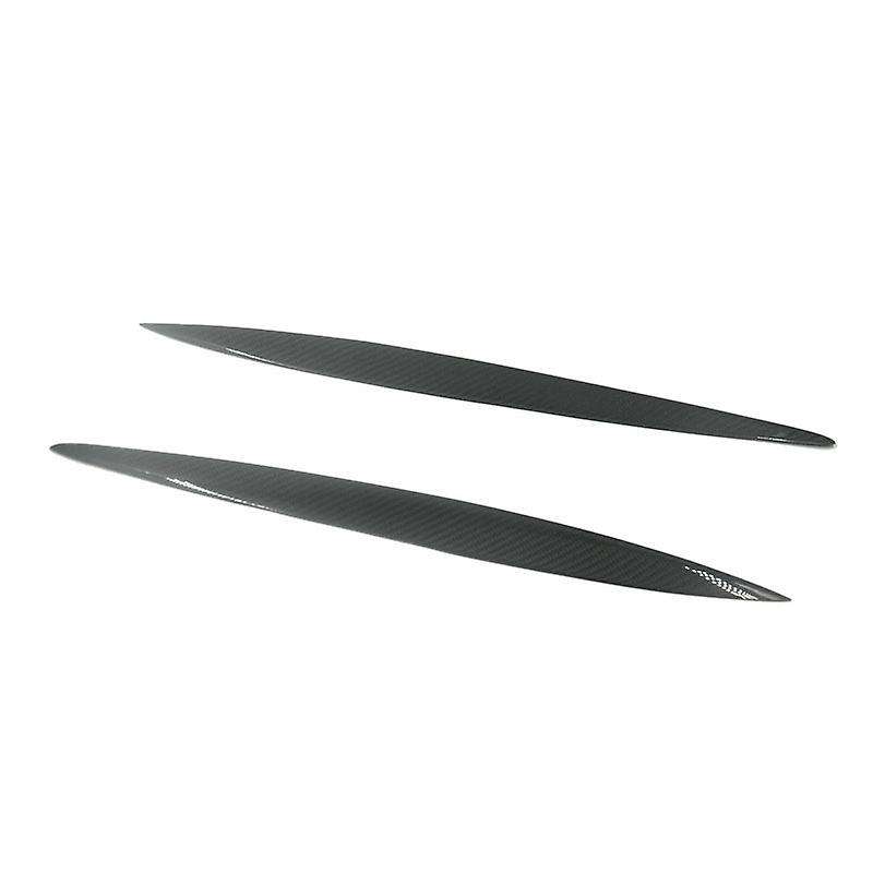 for 6 /Atenza 2008-2012 Carbon Fiber Car Sticker Front Headlights Eyebrow Eyelid Trim Cover Accessor