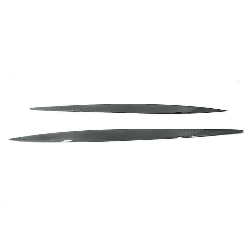 for 6 /Atenza 2008-2012 Carbon Fiber Car Sticker Front Headlights Eyebrow Eyelid Trim Cover Accessor