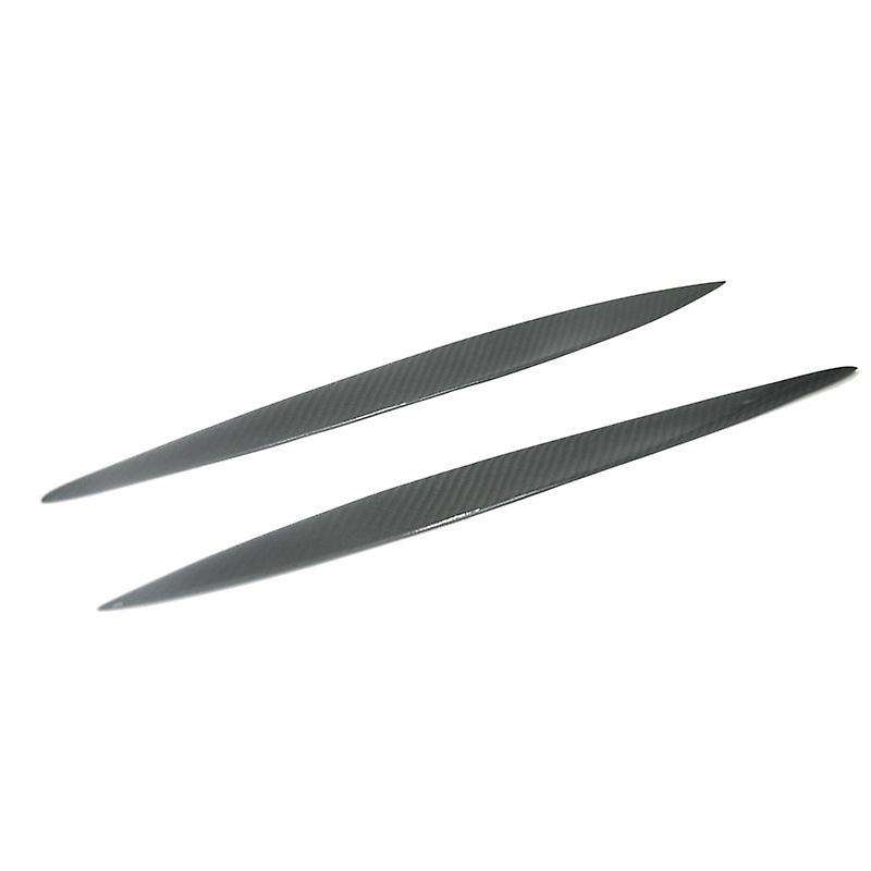 for 6 /Atenza 2008-2012 Carbon Fiber Car Sticker Front Headlights Eyebrow Eyelid Trim Cover Accessor
