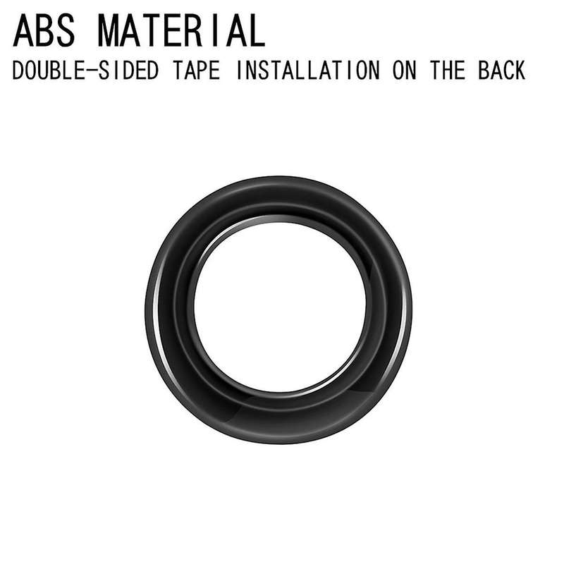 for -60 2022 2023 Car Start Stop Engine Push Button Cover Ring Cover Sticker Interior Accessories A