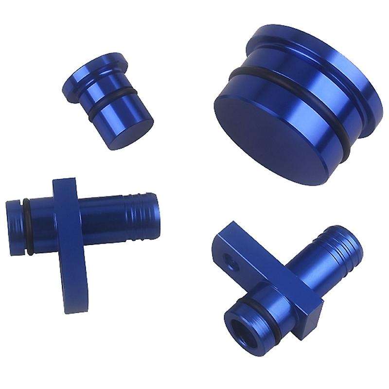 for 6.6L PCV Reroute Fittings with Reroute Port Plug and Resonator Plug