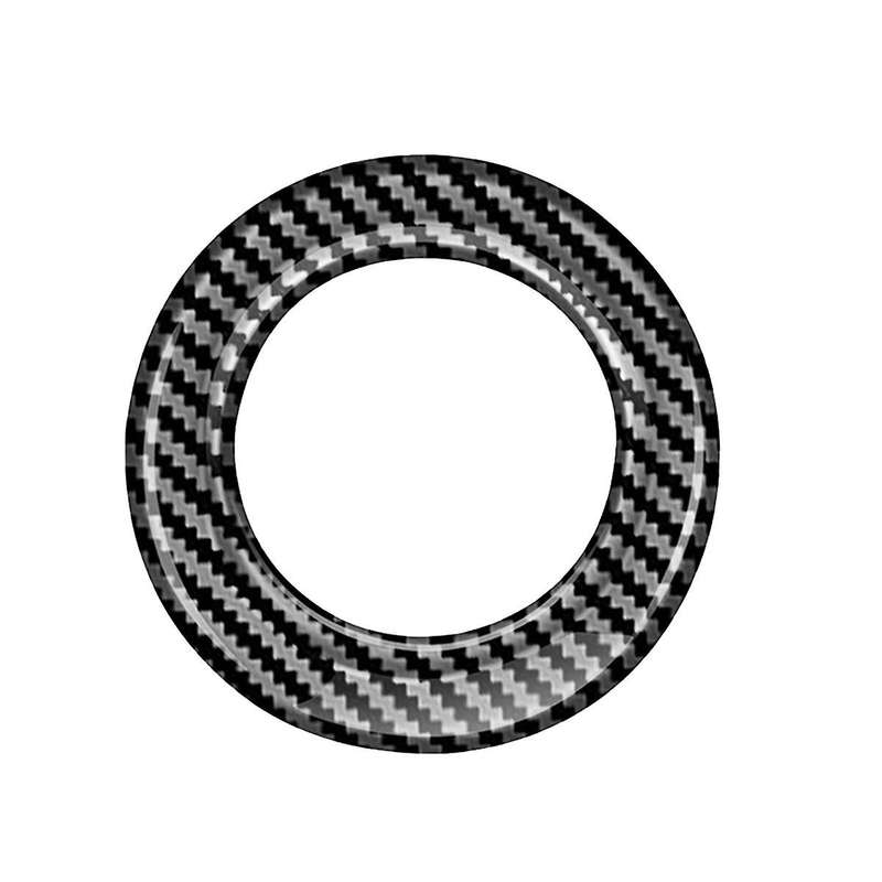 for -60 2022 2023 Car Start Stop Engine Push Button Cover Ring Cover Sticker Interior Accessories C