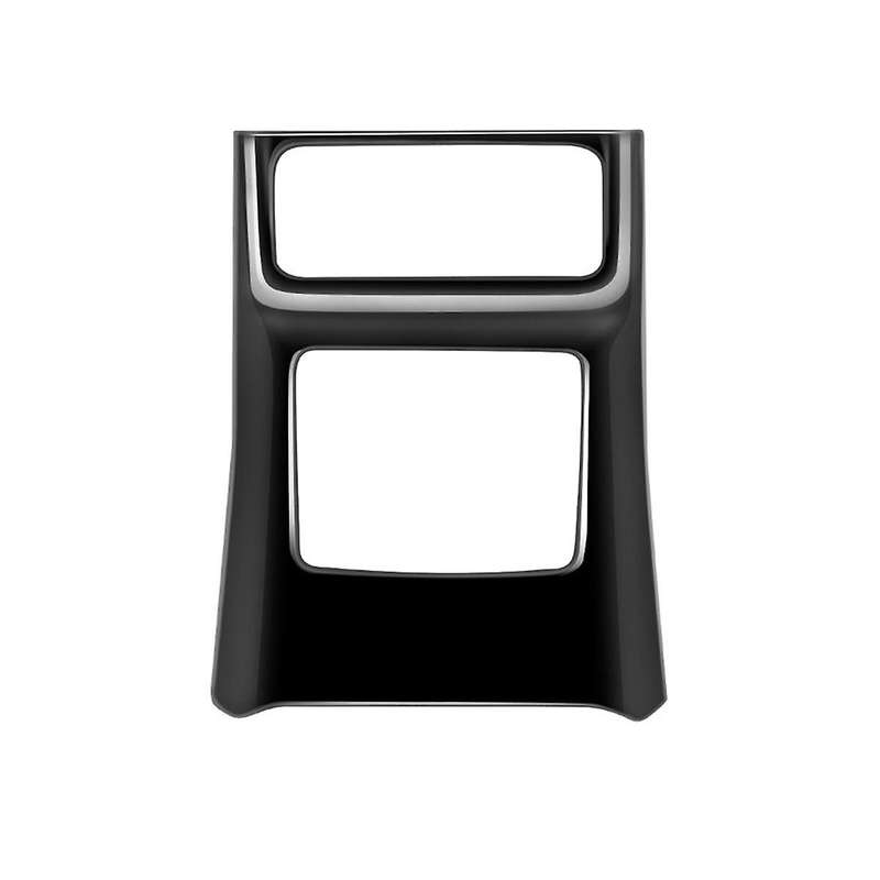 for -60 2022-2023 Rhd Car Rear Air Conditioner Vent Outlet Frame Anti-kick Panel Cover Trim Abs Glos