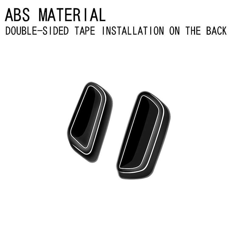 for -60 2022 2023 RHD Main Driver Seat Adjustment Button Trim Frame Interior Trim Accessories Gloss
