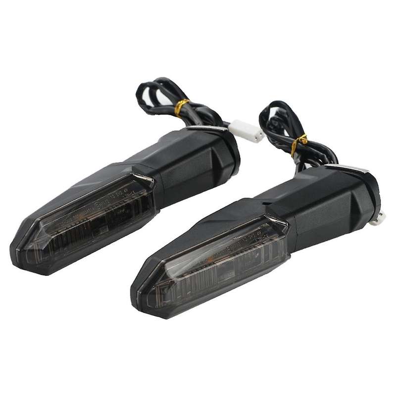 for 650 1000 X250 X300 Motorcycle LED Turn Signal Indicator Lights Blinkers Accessories,A