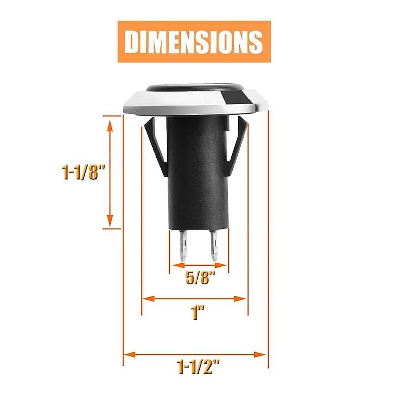 for 69283 II 310 Igniter Switch, 2 Grill Replacement II 310, II E-410
