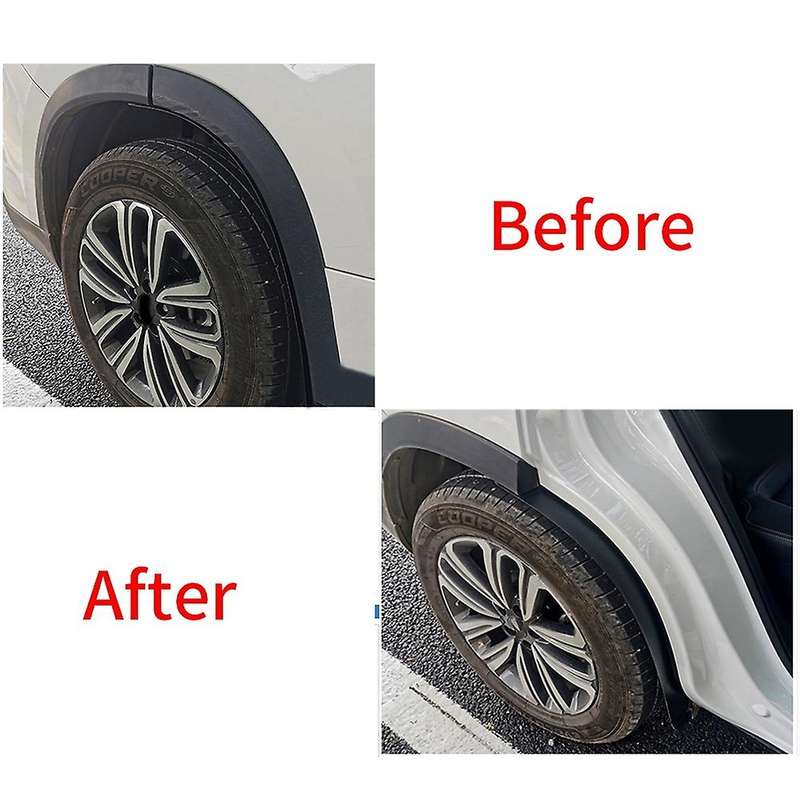 for 7 2020 2021 Car Mudguard Anti Dirt Cover Rear Tire Mat Modification