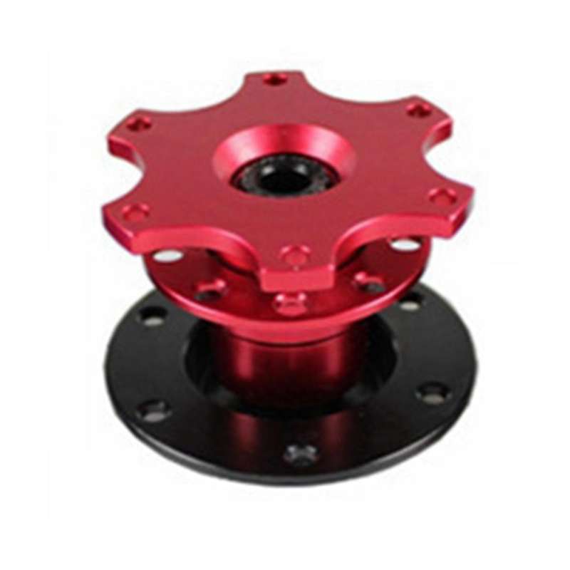 for 6-hole Steering Wheel Hub Steering Wheel Heightening Adapter Universal Steering Wheel Quick Rel