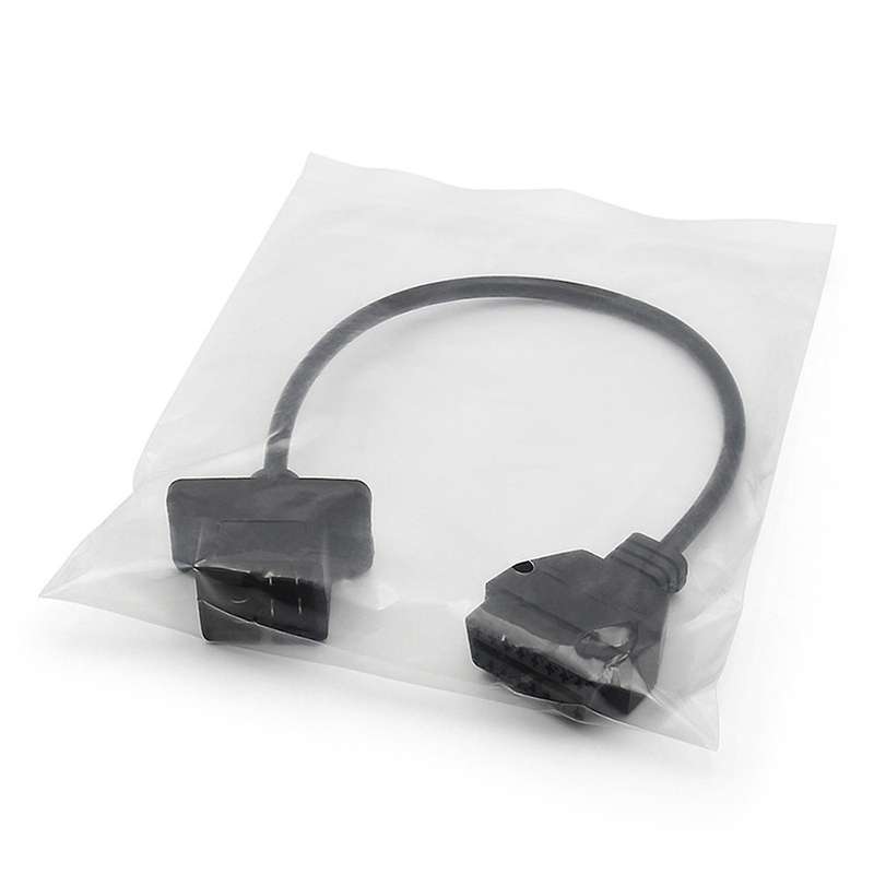 for 6Pin to 16Pin Cable OBD II Diagnostic Interface 6Pin to OBD2 16 Pin Adapter Works for Auto Car V