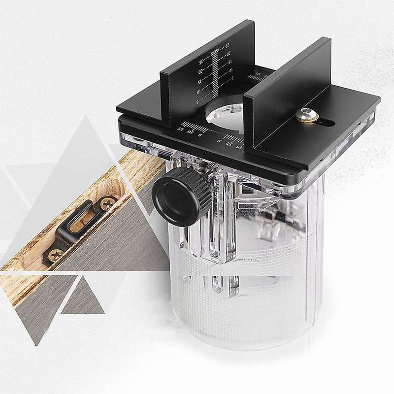 for 65mm Trimming Machine 2 in 1 Slotted Bracket Invisible Fasteners Wardrobe Cupboard Panel Punch L