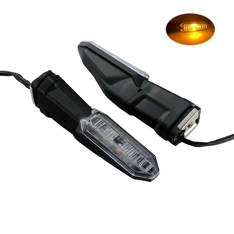 for 650 1000 X250 X300 Motorcycle LED Turn Signal Indicator Lights Blinkers Accessories,B