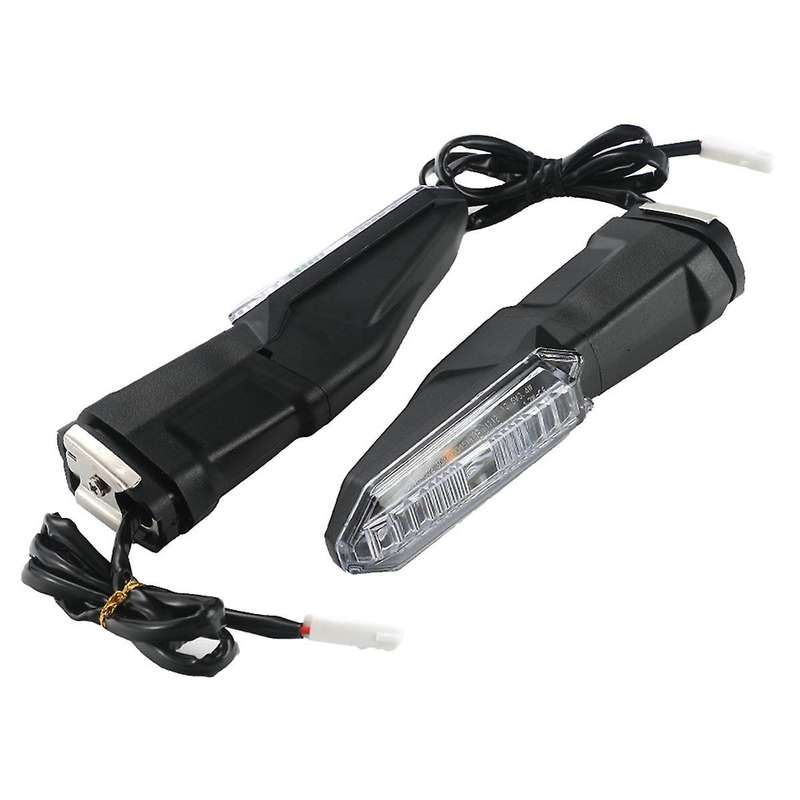 for 650 1000 X250 X300 Motorcycle LED Turn Signal Indicator Lights Blinkers Accessories,B