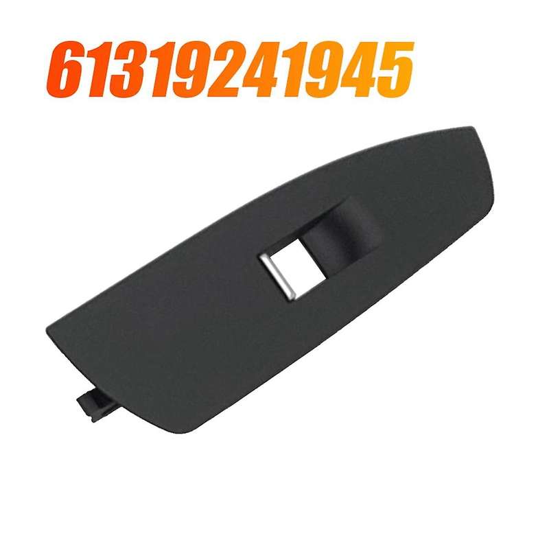 for 7 Series F01 F02 F04 Car Front Left Window Glass Lift Switch Panel Cover Trim Frame RHD 61319241