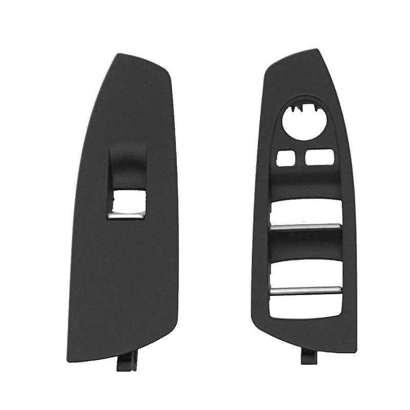 for 7 Series F01 F02 F04 Car Front Left Window Glass Lift Switch Panel Cover Trim Frame RHD 61319241