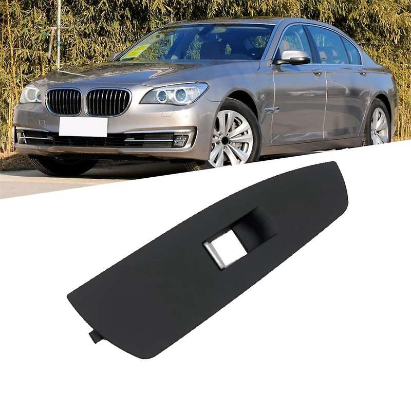 for 7 Series F01 F02 F04 Car Front Left Window Glass Lift Switch Panel Cover Trim Frame RHD 61319241