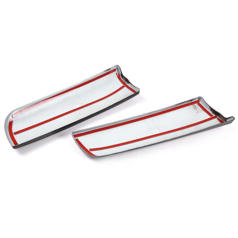 for 7 Series 2009-2014 Tidying Armrest Box Protect Sticker Trim Covers Auto Accessories