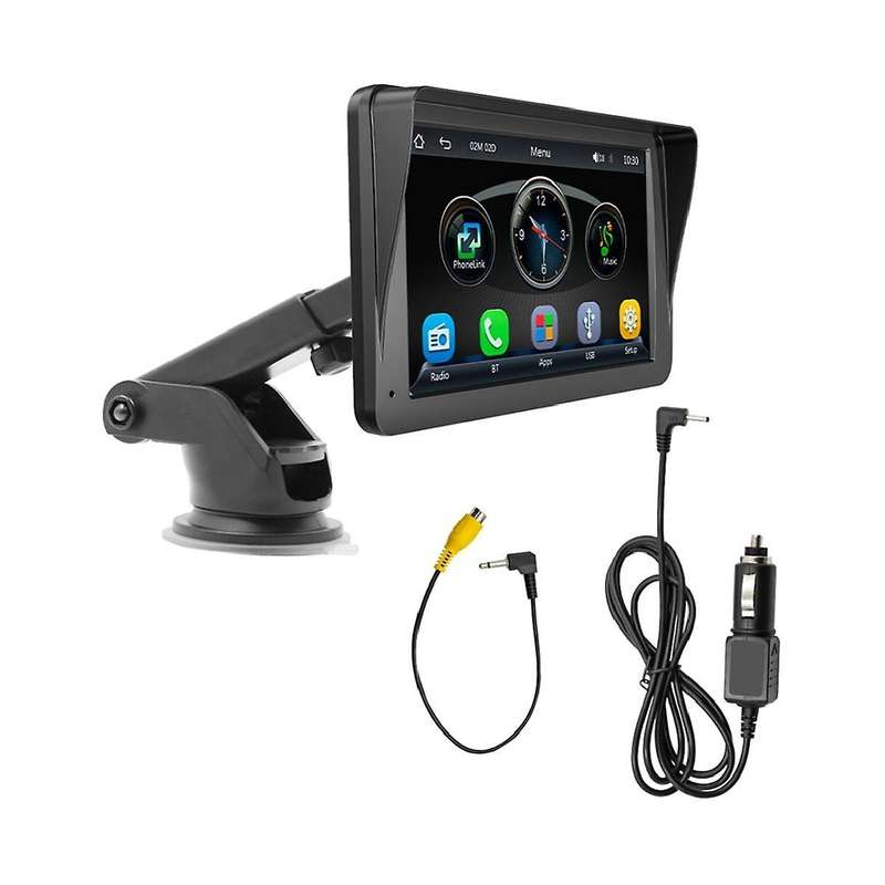 for 7 Inch Android Universal Car Mp5 with Carplay Central Control Multimedia Player, Navigator Gps