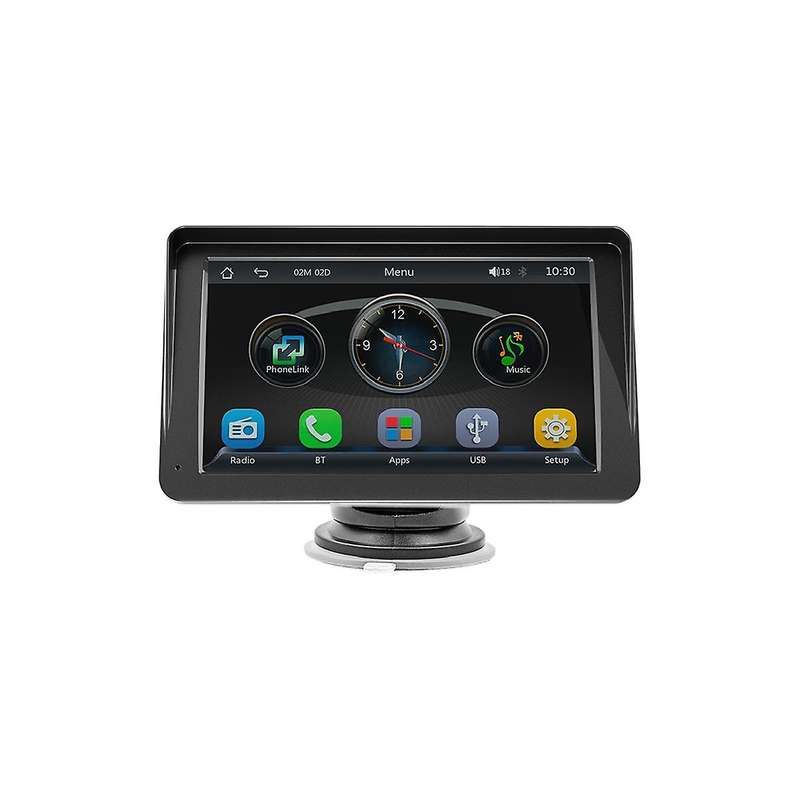 for 7 Inch Android Universal Car Mp5 with Carplay Central Control Multimedia Player, Navigator Gps