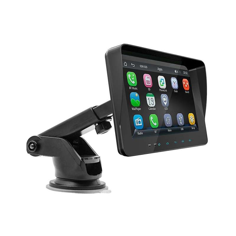 for 7 Inch Android Universal Car Mp5 with Carplay Central Control Multimedia Player, Panel Buttons