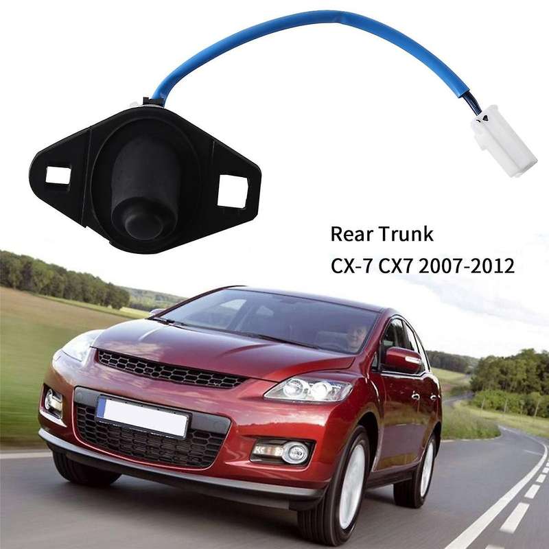 for -7 CX7 2007-2012 Rear Trunk Switch With/Smart Keyless Button Request Liftgate Release Switch EG